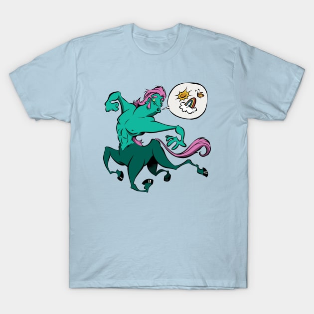 Centaur! T-Shirt by westinchurch